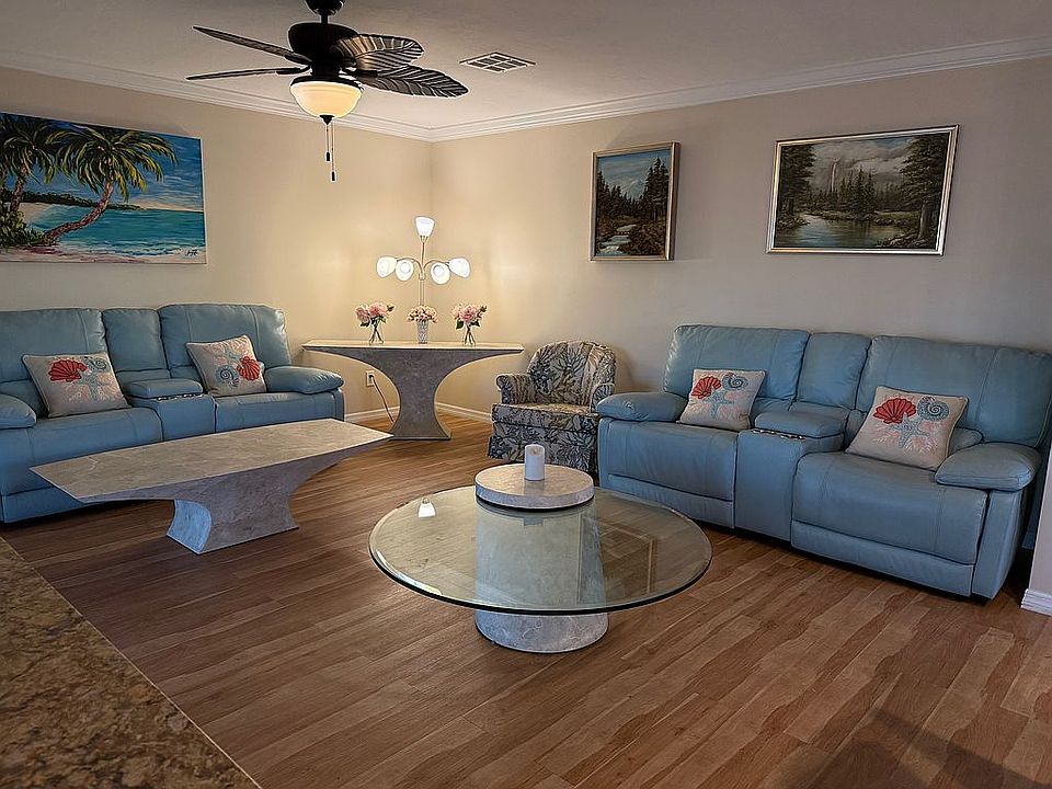 Furnished living room